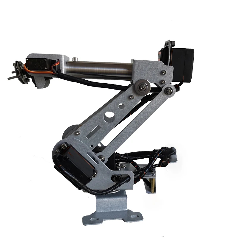 Programmable Robotic Arm Kit Arduino - 6 Dof Robotic Arm Stainless Steel