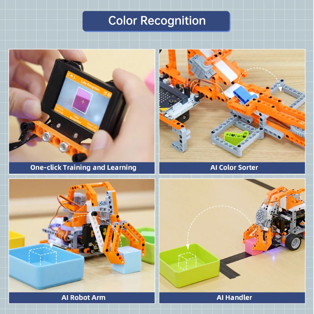 Stem Robot Building Kit Coding - NEW DadaBit AI Micro:bit Programmable Building
