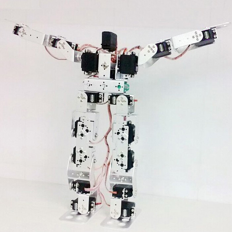 Humanoid Robot Kit Bipedal Walking - 17 DOF Humanoid Robot/ Walking/Dance /Bipedal