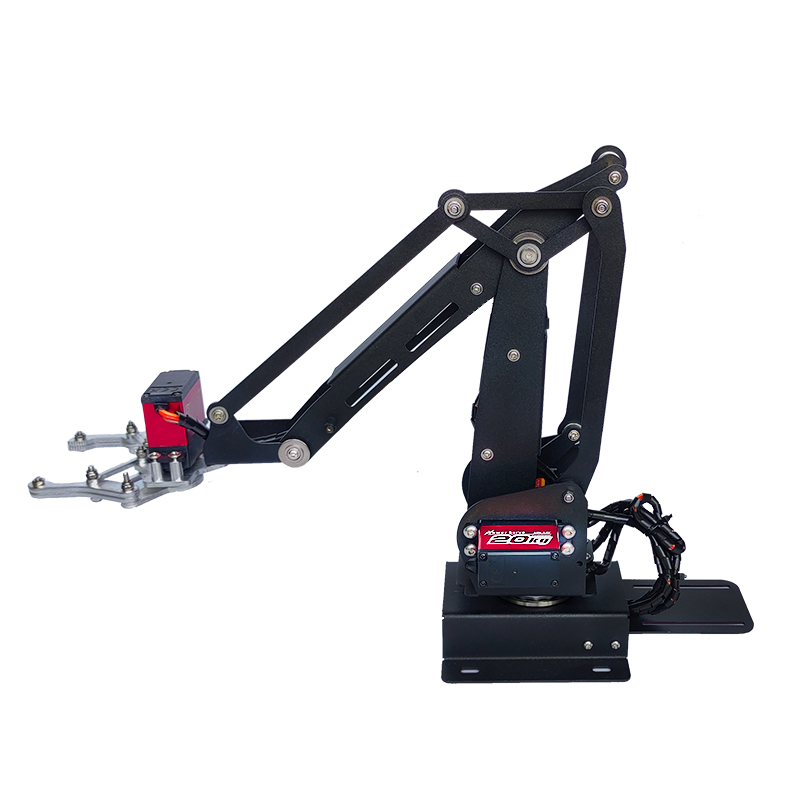 4 Dof Robot Arm with Servo Met - огляд і ціна Programmable Robotic Arm Kit Arduino