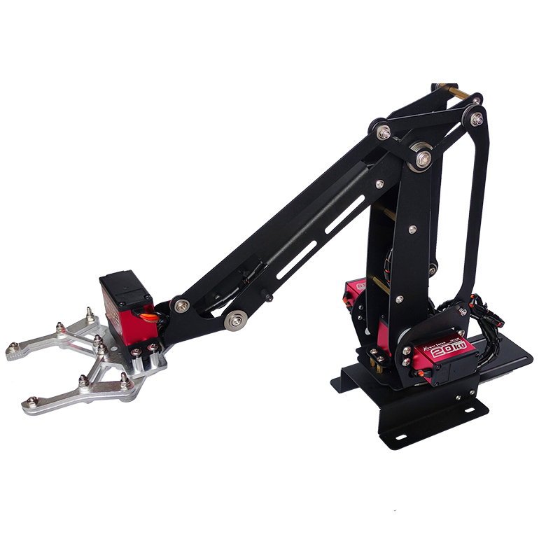4 Dof Robot Arm with Servo Met - огляд і ціна Programmable Robotic Arm Kit Arduino