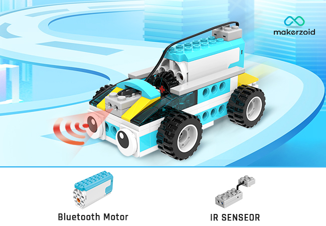 Educational STEM Building Robo - огляд і ціна Stem Robot Building Kit Coding