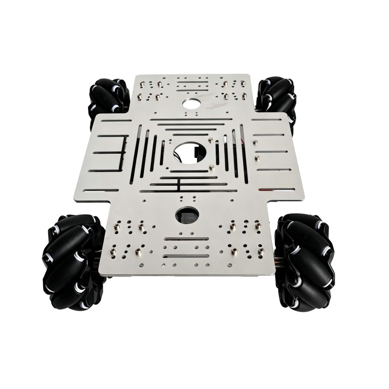 15Kg Load 4WD Mecanum Wheel Ro - огляд і ціна Programmable Robotic Arm Kit Arduino