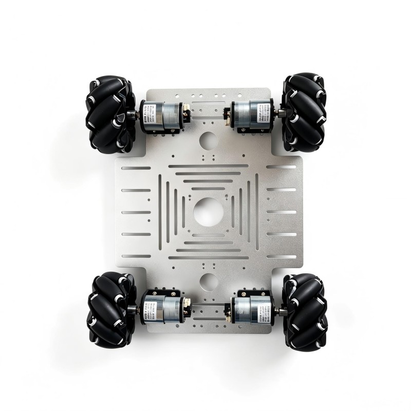 15Kg Load 4WD Mecanum Wheel Ro - огляд і ціна Programmable Robotic Arm Kit Arduino