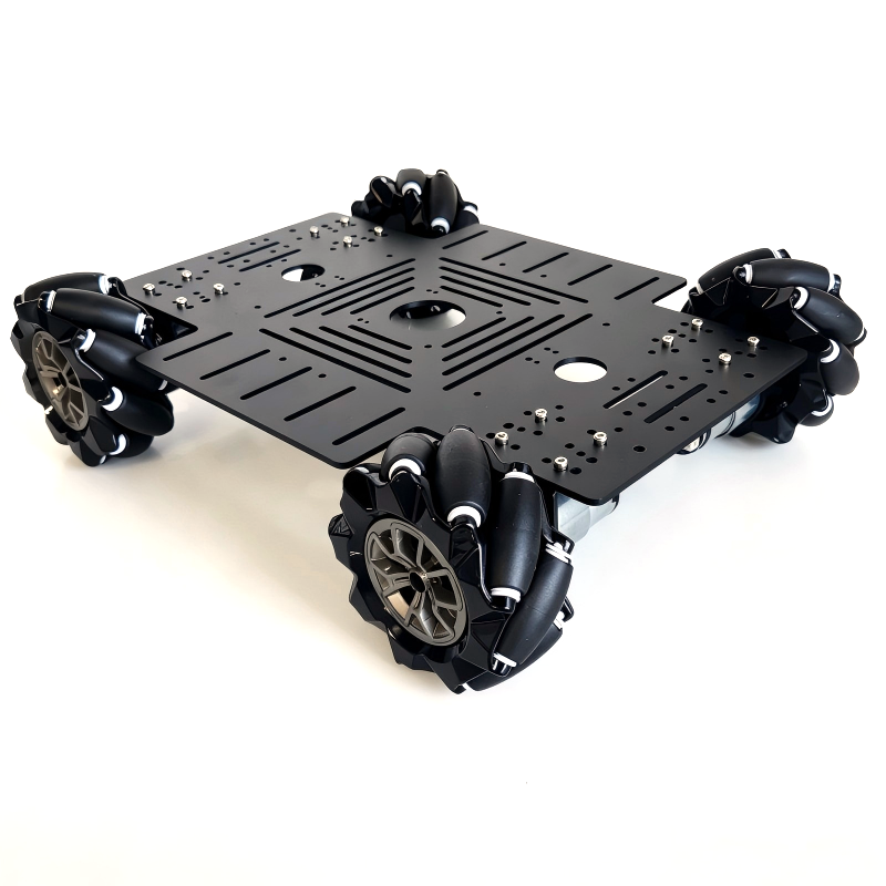 15Kg Load 4WD Mecanum Wheel Ro - огляд і ціна Programmable Robotic Arm Kit Arduino