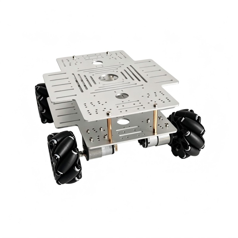 15Kg Load 4WD Mecanum Wheel Ro - огляд і ціна Programmable Robotic Arm Kit Arduino