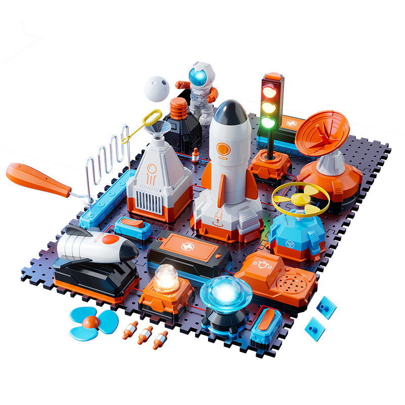 STEM Educational Experiment Ki - огляд і ціна Electronic Building Blocks Stem Kit