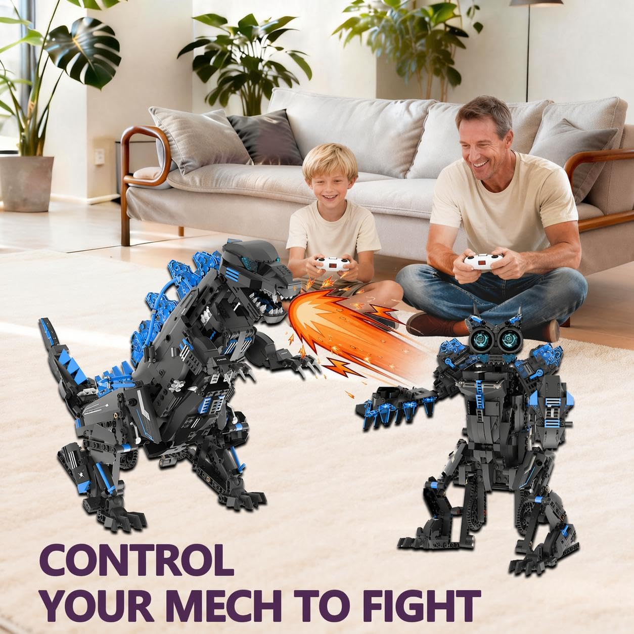 5-in-1 Transformable STEM Robo - огляд і ціна Stem Robot Building Kit Coding