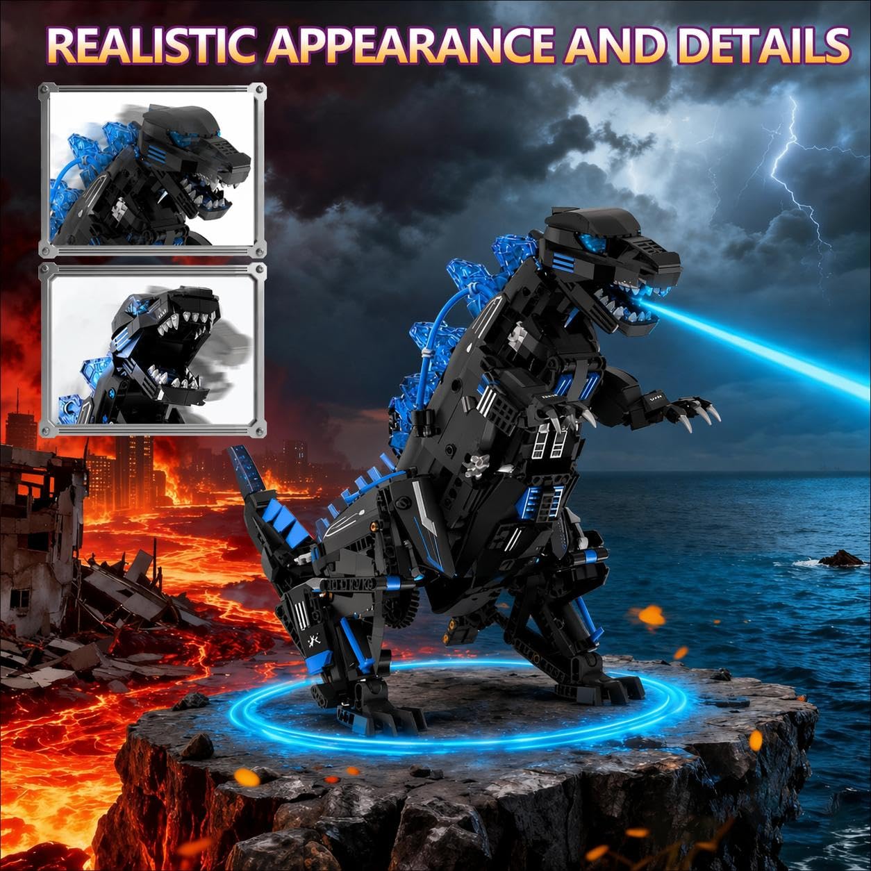 5-in-1 Transformable STEM Robo - огляд і ціна Stem Robot Building Kit Coding