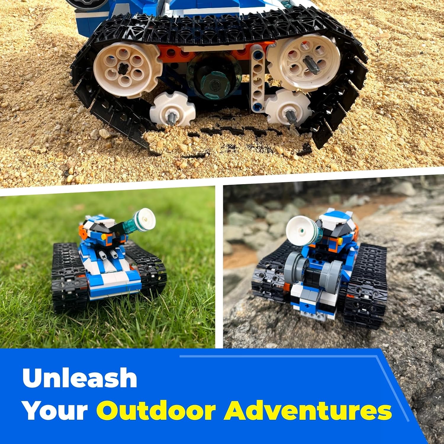 Advanced 6-in-1 Programmable S - огляд і ціна Stem Robot Building Kit Coding