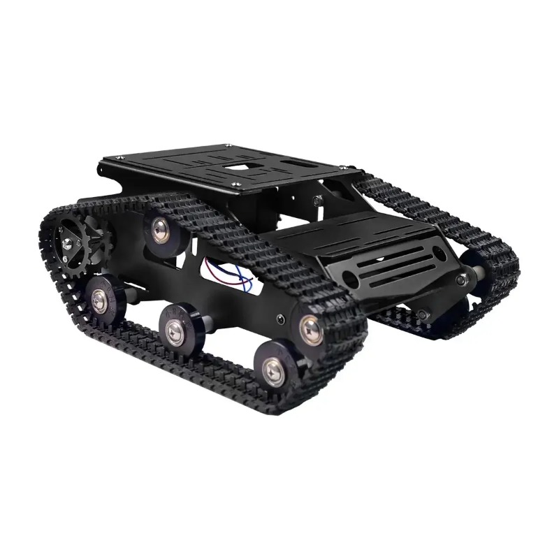 Smart Robot Car Tank Chassis K - огляд і ціна Raspberry Pi Robot Platform Tank Chassis