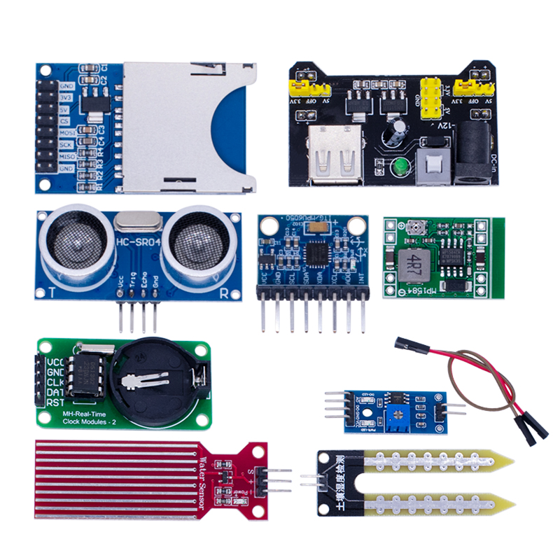 Upgraded 45 in 1 Sensor Starte - огляд і ціна Arduino Sensor Kit 37 Modules Starter