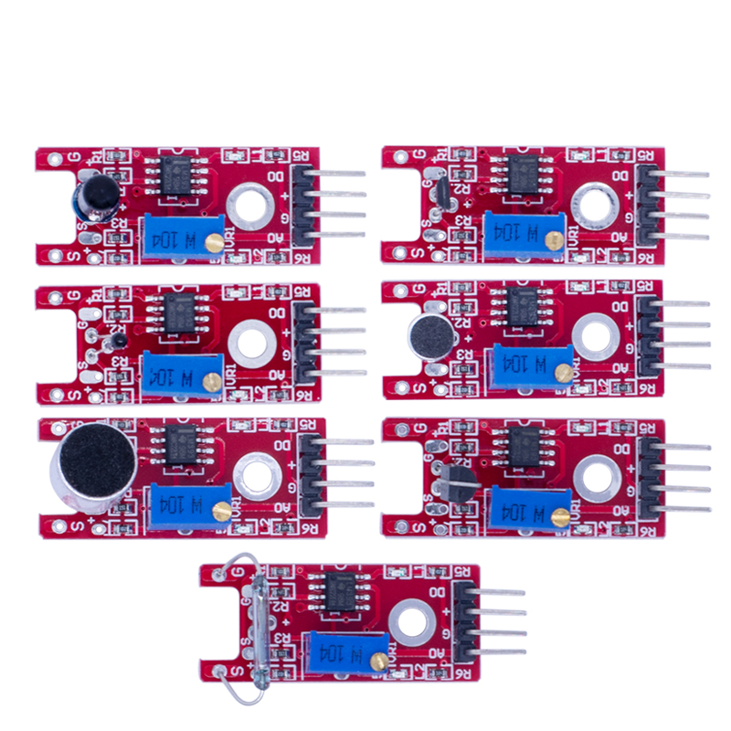 Upgraded 45 in 1 Sensor Starte - огляд і ціна Arduino Sensor Kit 37 Modules Starter