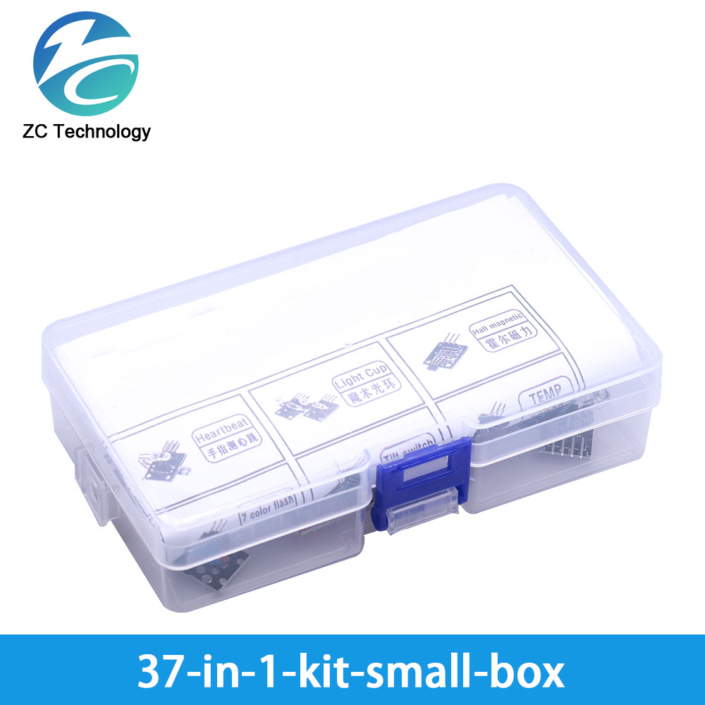For arduino 45 in 1 Sensors Mo - огляд і ціна Arduino Sensor Kit 37 Modules Starter