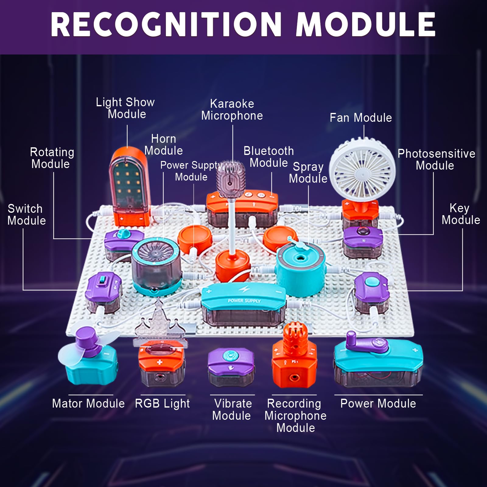 Electronic Building Blocks STE - огляд і ціна Electronic Building Blocks Stem Kit