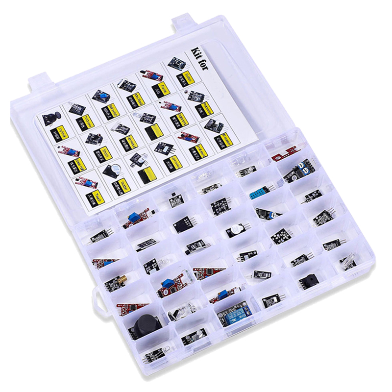 For arduino 45 in 1 Sensors Mo - огляд і ціна Arduino Sensor Kit 37 Modules Starter