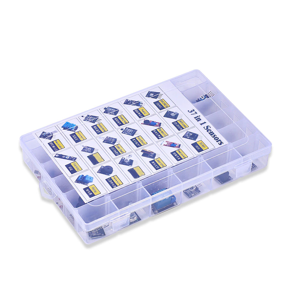 For arduino 45 in 1 Sensors Mo - огляд і ціна Arduino Sensor Kit 37 Modules Starter