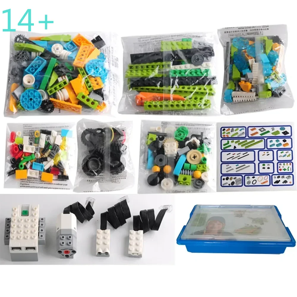 The Cheapest STEM Educational  - огляд і ціна Electronic Building Blocks Stem Kit