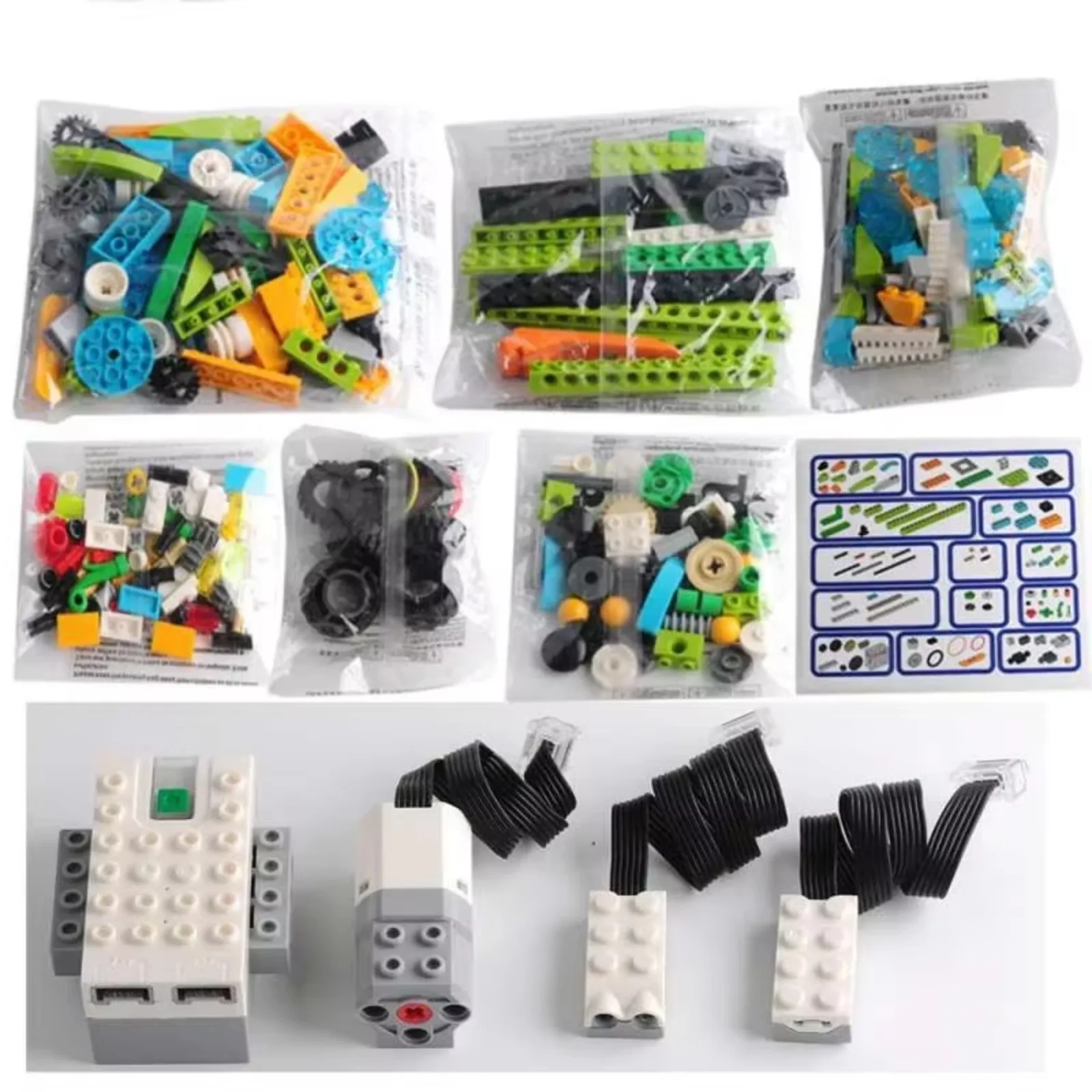 The Cheapest STEM Educational  - огляд і ціна Electronic Building Blocks Stem Kit