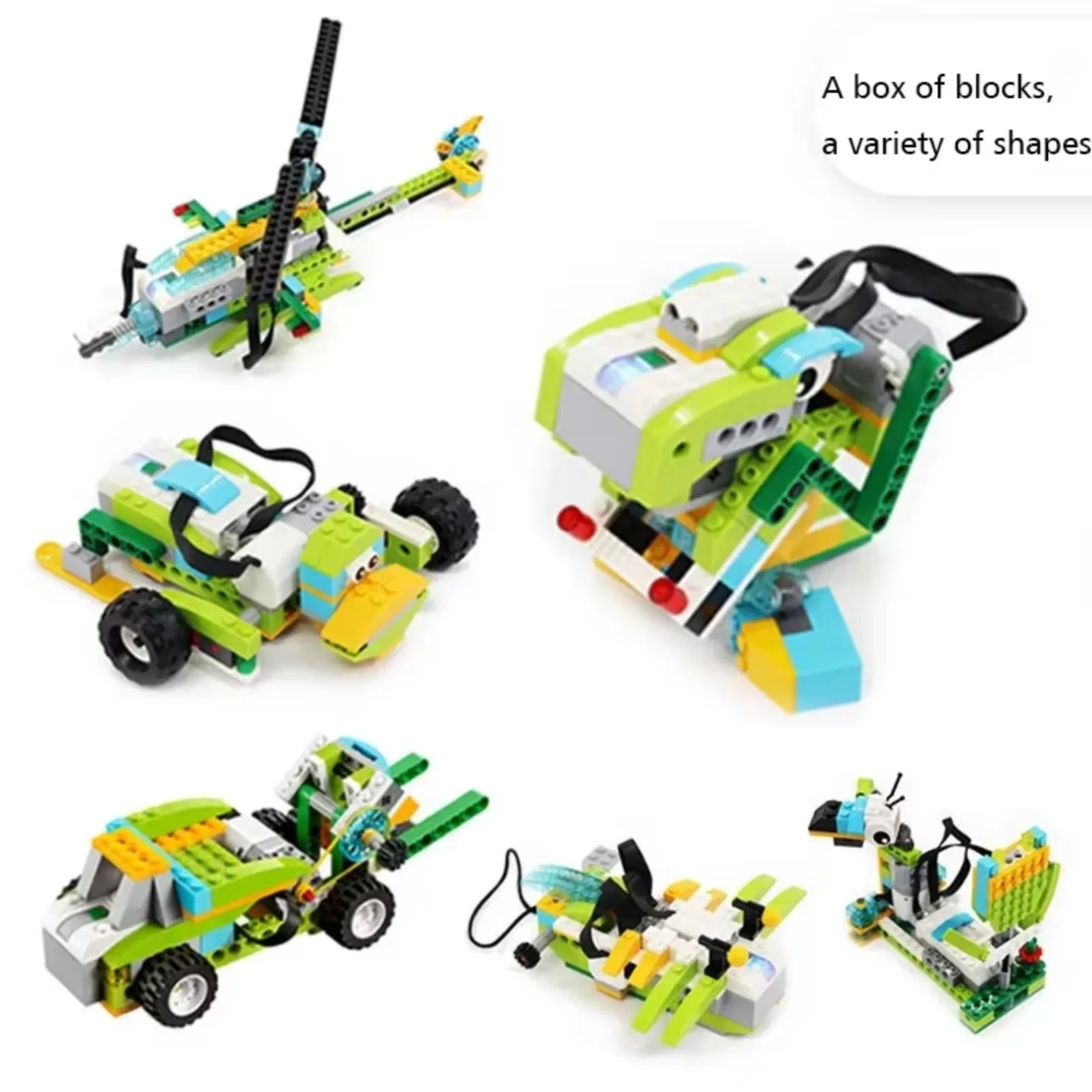 The Cheapest STEM Educational  - огляд і ціна Electronic Building Blocks Stem Kit