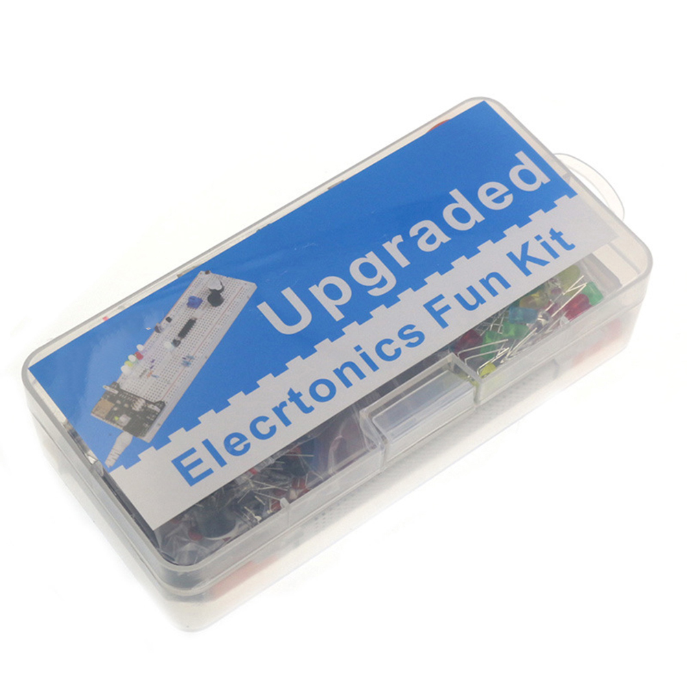 Breadboard Sta/rter Kit 830 Po - огляд і ціна Breadboard Jumper Wires Power Supply Kit