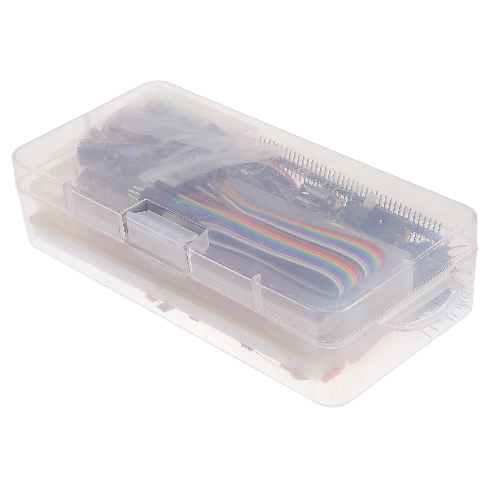 1Set Electronics Component Kit - огляд і ціна Breadboard Jumper Wires Power Supply Kit