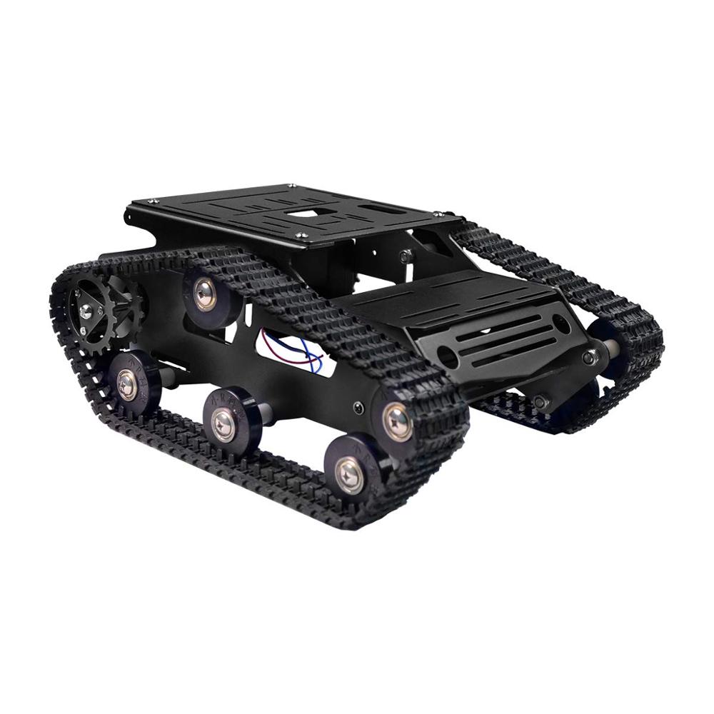 Smart Robot Car Tank Chassis K - огляд і ціна Raspberry Pi Robot Platform Tank Chassis