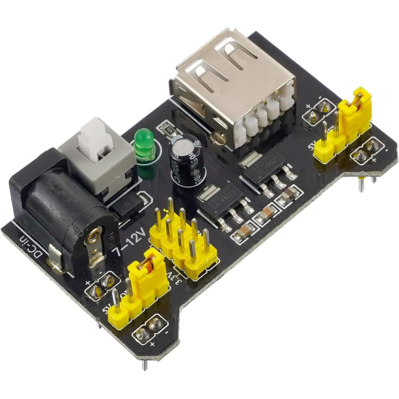 Breadboard Kit with Power Supp - огляд і ціна Breadboard Jumper Wires Power Supply Kit