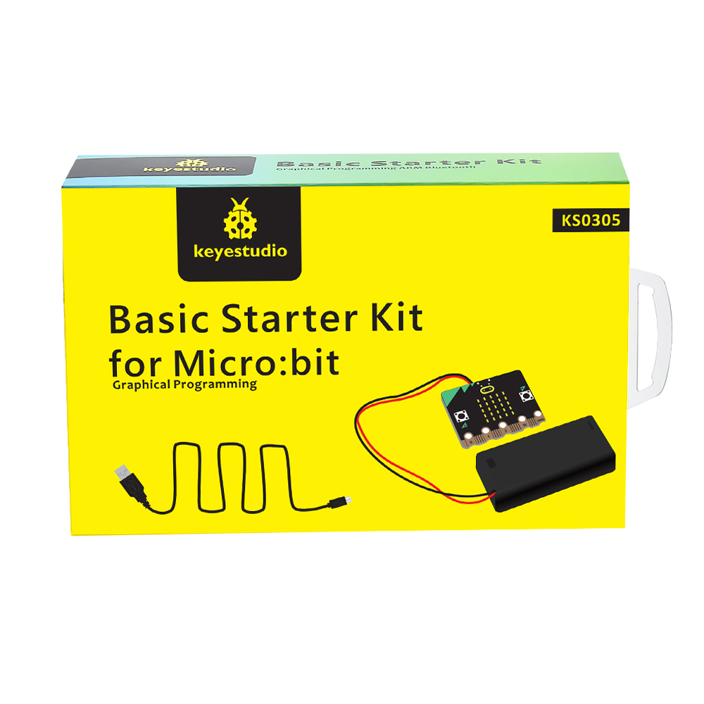 keyestudio Basic/Beginner Micr - огляд і ціна Micro Bit Stem Educational Starter Kit