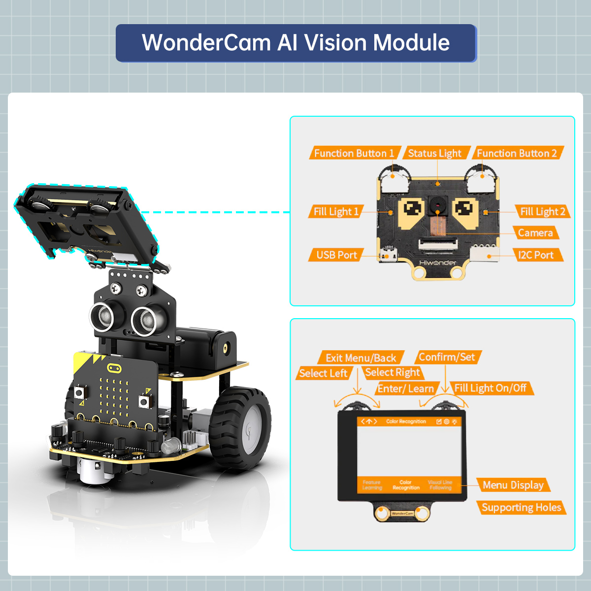 Hiwonder Nexbit Microbit Progr - огляд і ціна Micro Bit Stem Educational Starter Kit