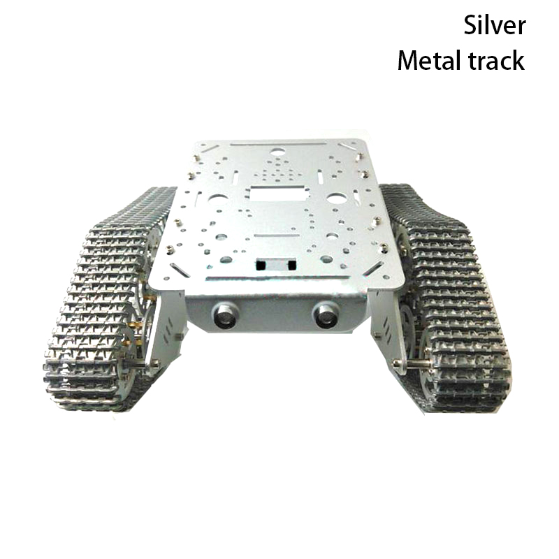 Metal 2WD Tank Chassis with Pl - огляд і ціна Programmable Robotic Arm Kit Arduino