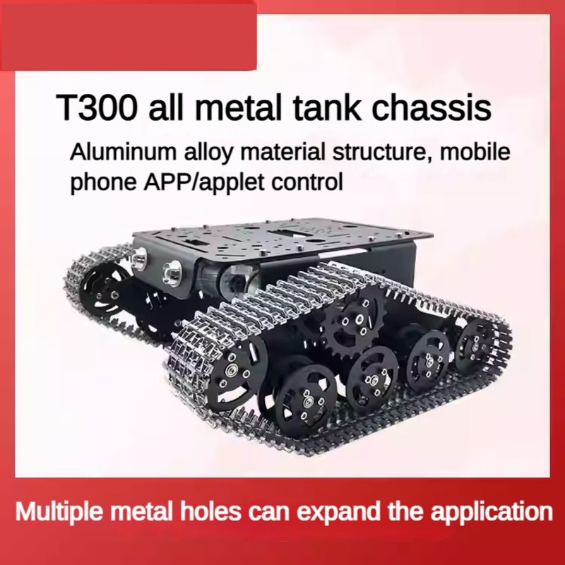 Metal 2WD Tank Chassis with Pl - огляд і ціна Programmable Robotic Arm Kit Arduino