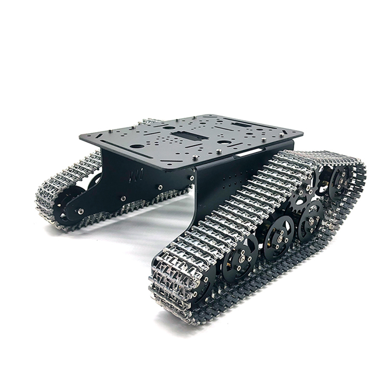 Metal 2WD Tank Chassis with Pl - огляд і ціна Programmable Robotic Arm Kit Arduino
