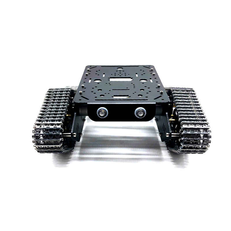 Metal 2WD Tank Chassis with Pl - огляд і ціна Programmable Robotic Arm Kit Arduino