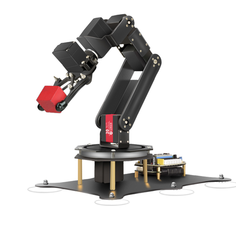 6 DOF Robotic Arm with Metal C - огляд і ціна Programmable Robotic Arm Kit Arduino