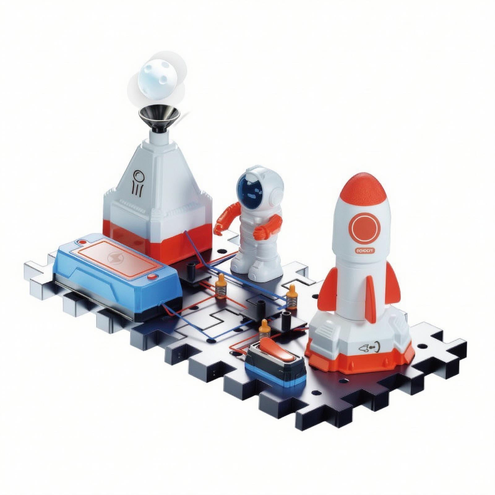 15 Pieces Building Blocks Circ - огляд і ціна Electronic Building Blocks Stem Kit