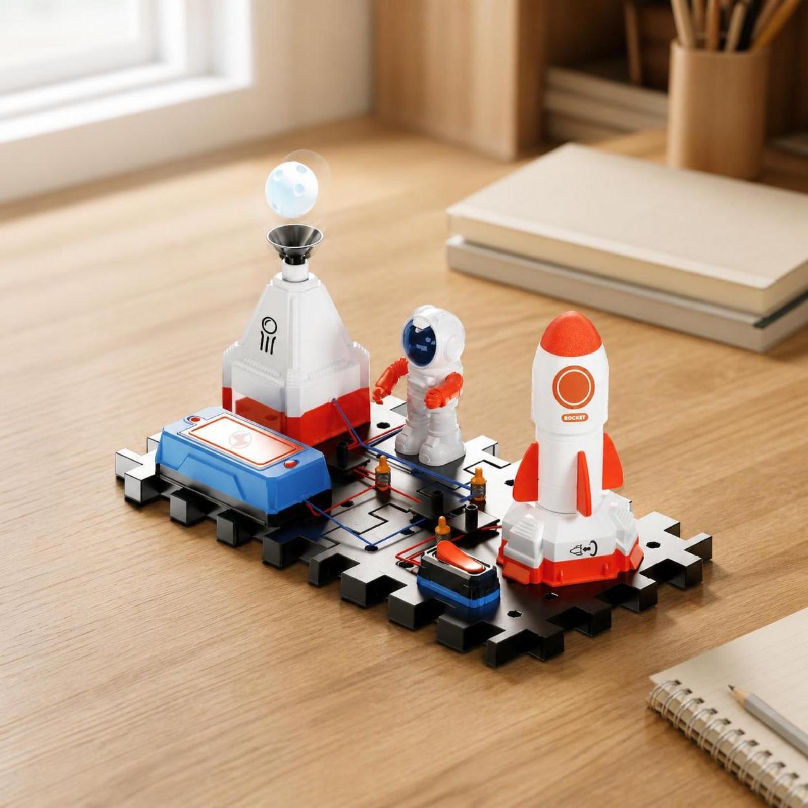15 Pieces Building Blocks Circ - огляд і ціна Electronic Building Blocks Stem Kit