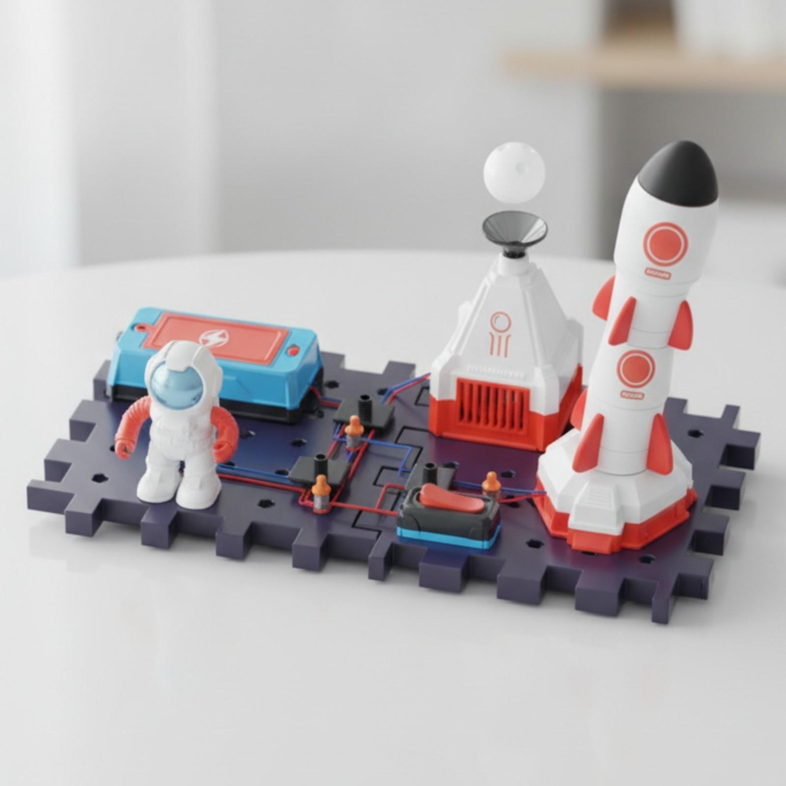 15 Pieces Building Blocks Circ - огляд і ціна Electronic Building Blocks Stem Kit