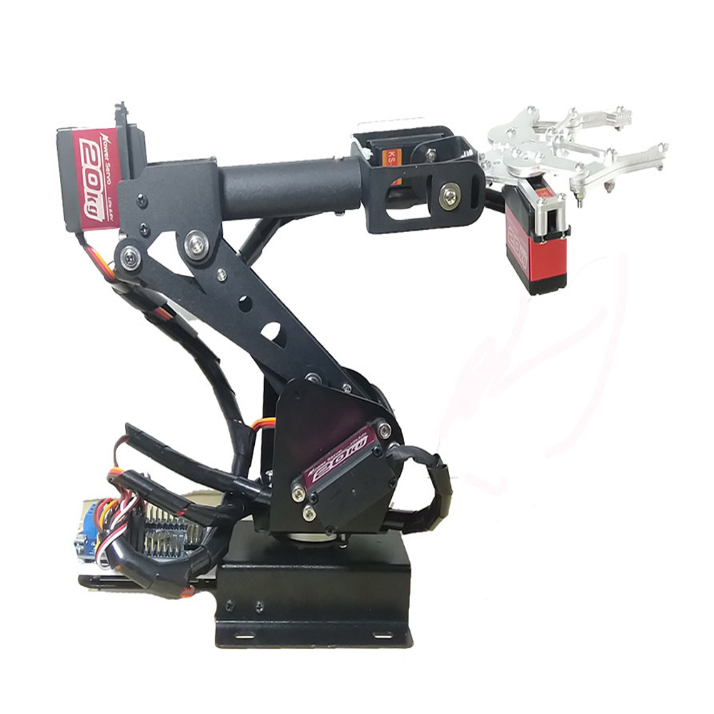 Ps2 Control 6 DOF Robotic Arm  - огляд і ціна Programmable Robotic Arm Kit Arduino