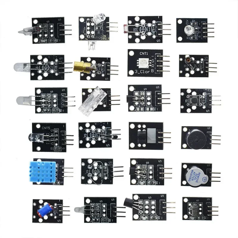 45 in 1 Sensors Modules 16 Kin - огляд і ціна Arduino Sensor Kit 37 Modules Starter