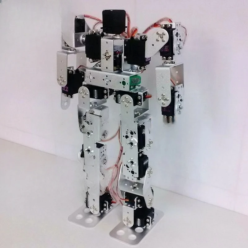 Humanoid Dance Robot Bipedal W - огляд і ціна Humanoid Robot Kit Bipedal Walking