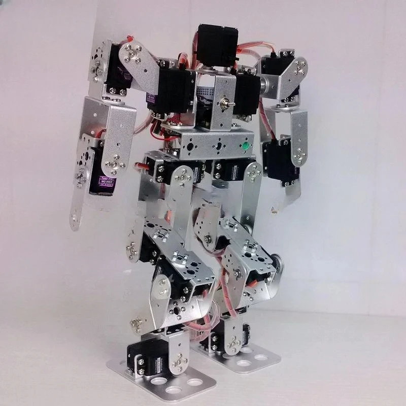 Humanoid Dance Robot Bipedal W - огляд і ціна Humanoid Robot Kit Bipedal Walking