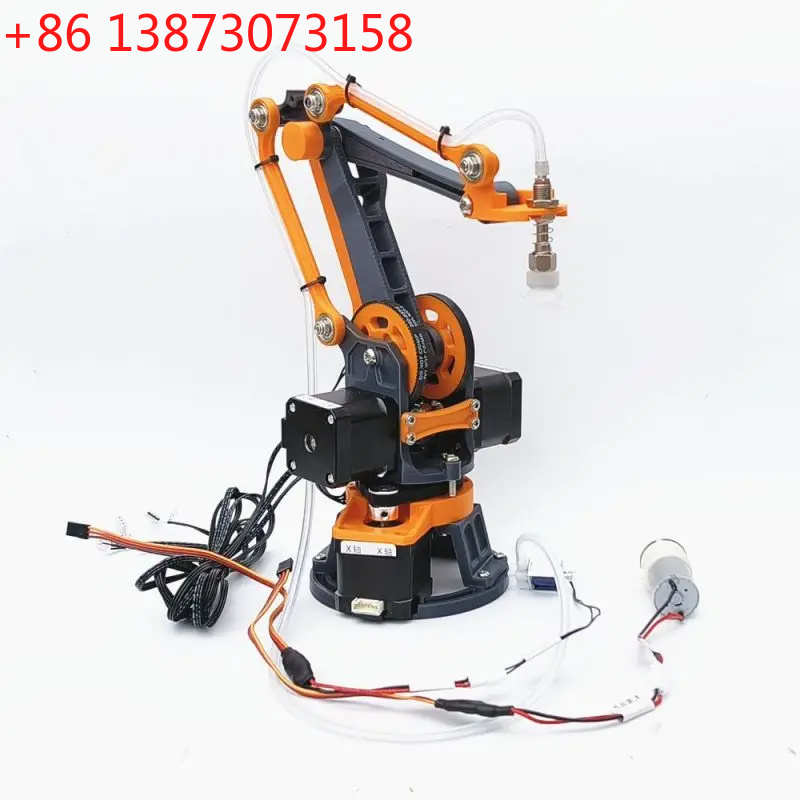 4-Axis Stepper Robot Arm High  - огляд і ціна Programmable Robotic Arm Kit Arduino