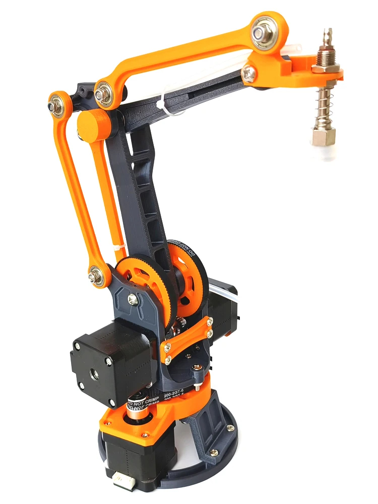 4-Axis Stepper Robot Arm High  - огляд і ціна Programmable Robotic Arm Kit Arduino
