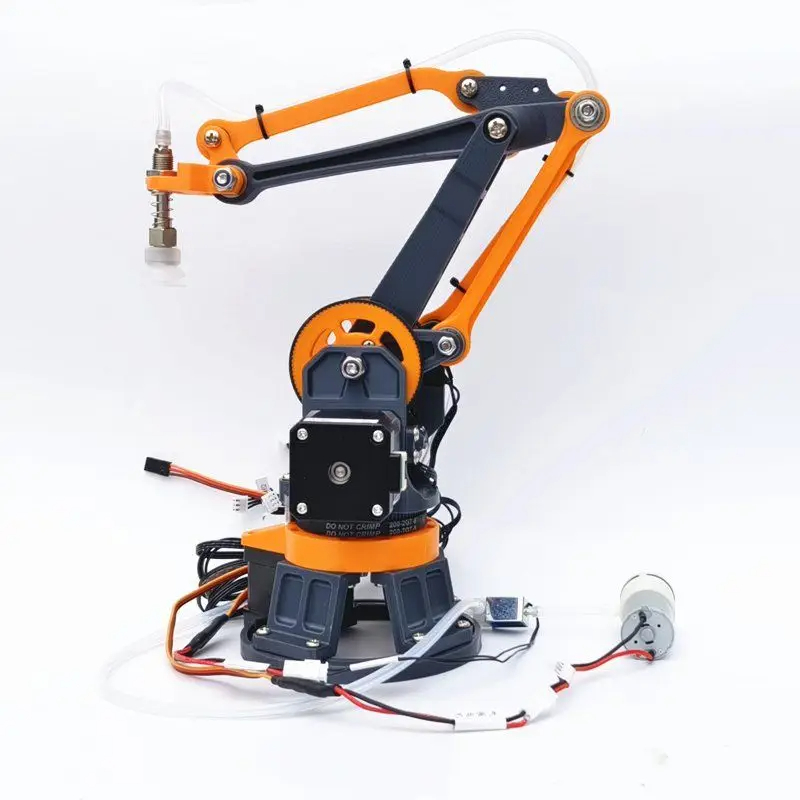4-Axis Stepper Robot Arm High  - огляд і ціна Programmable Robotic Arm Kit Arduino