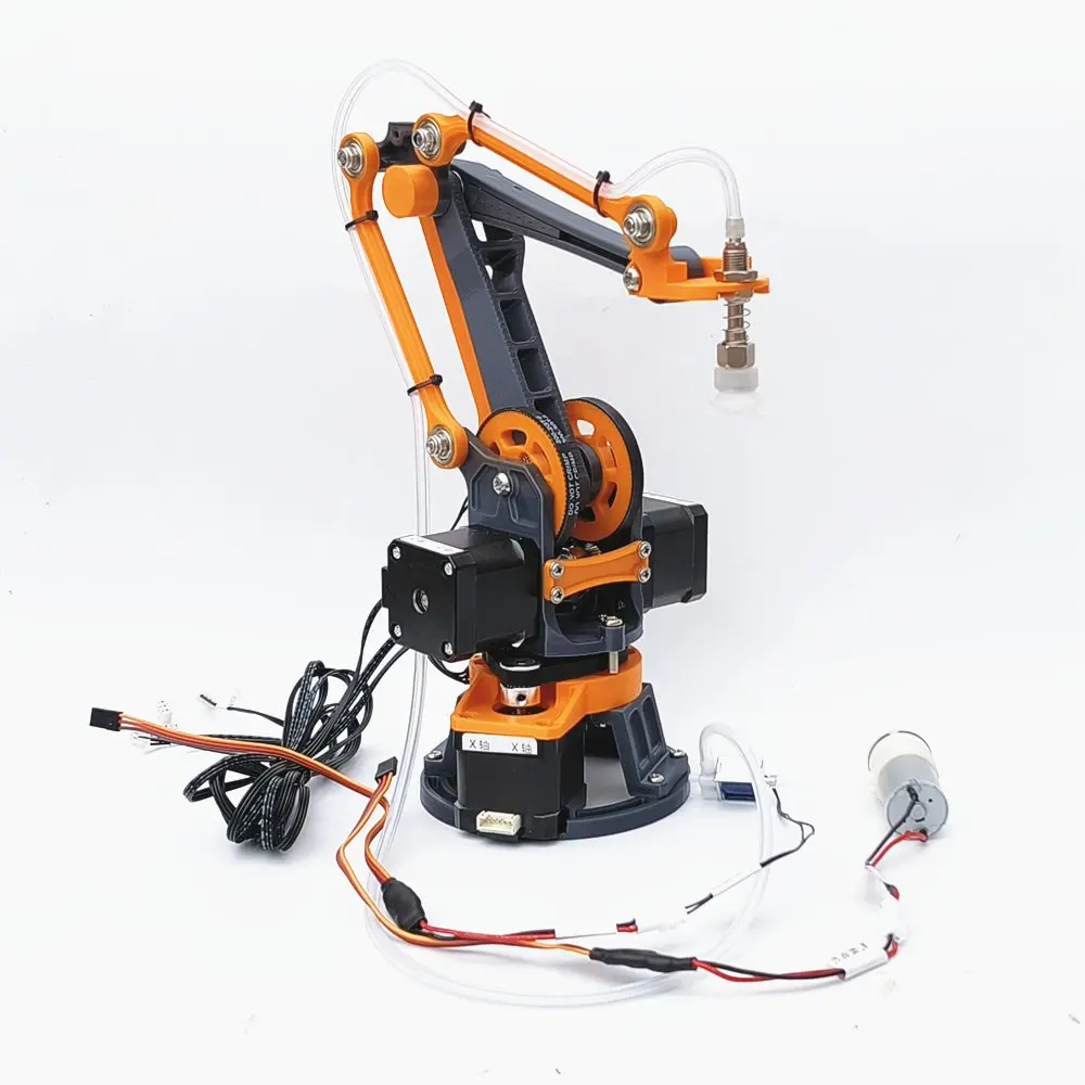 4-Axis Stepper Robot Arm High  - огляд і ціна Programmable Robotic Arm Kit Arduino