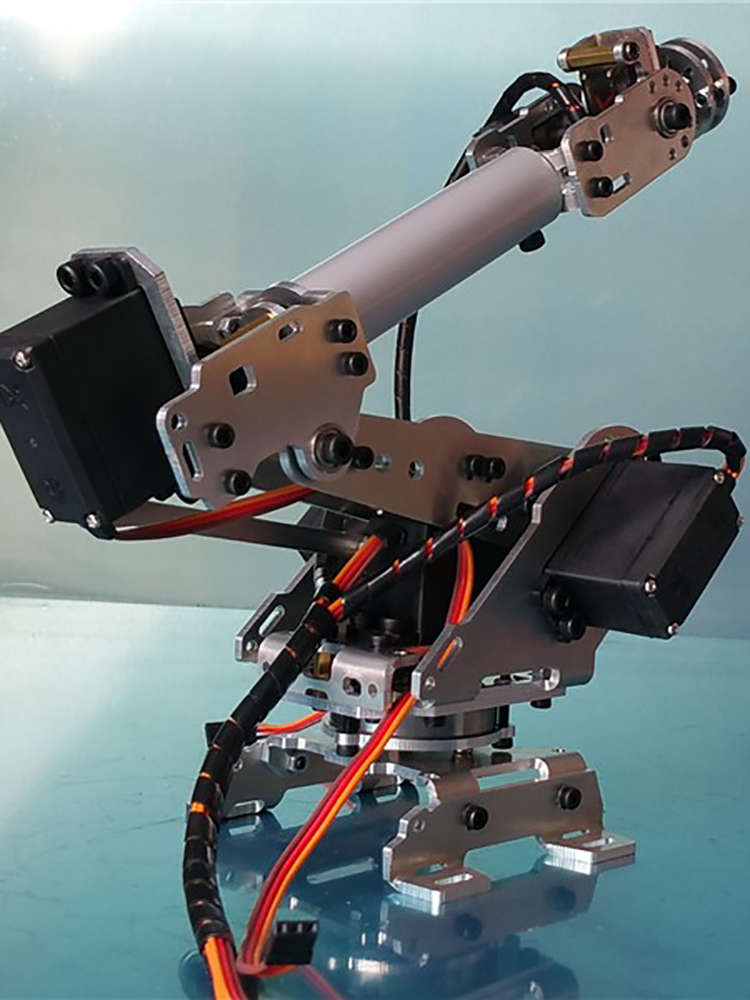 6 Dof Robotic Arm Project Mode - огляд і ціна Programmable Robotic Arm Kit Arduino