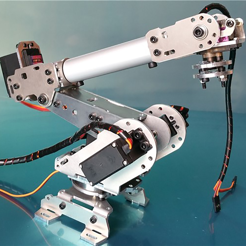6 Dof Robotic Arm Project Mode - огляд і ціна Programmable Robotic Arm Kit Arduino