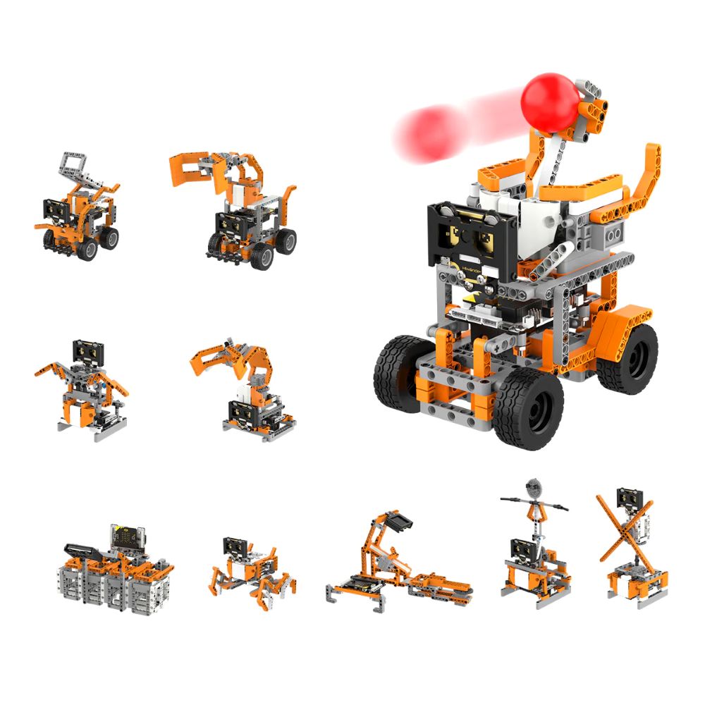 NEW DadaBit AI Micro:bit Progr - огляд і ціна Stem Robot Building Kit Coding