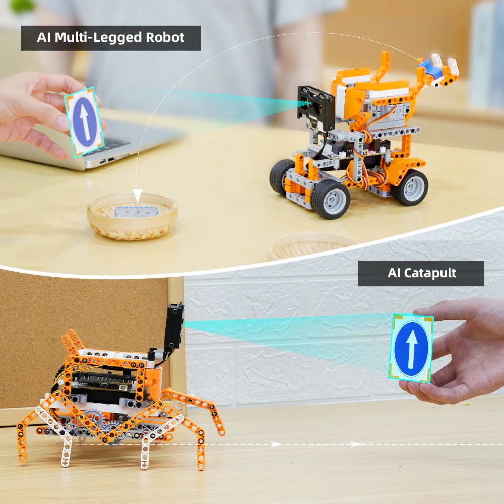 NEW DadaBit AI Micro:bit Progr - огляд і ціна Stem Robot Building Kit Coding
